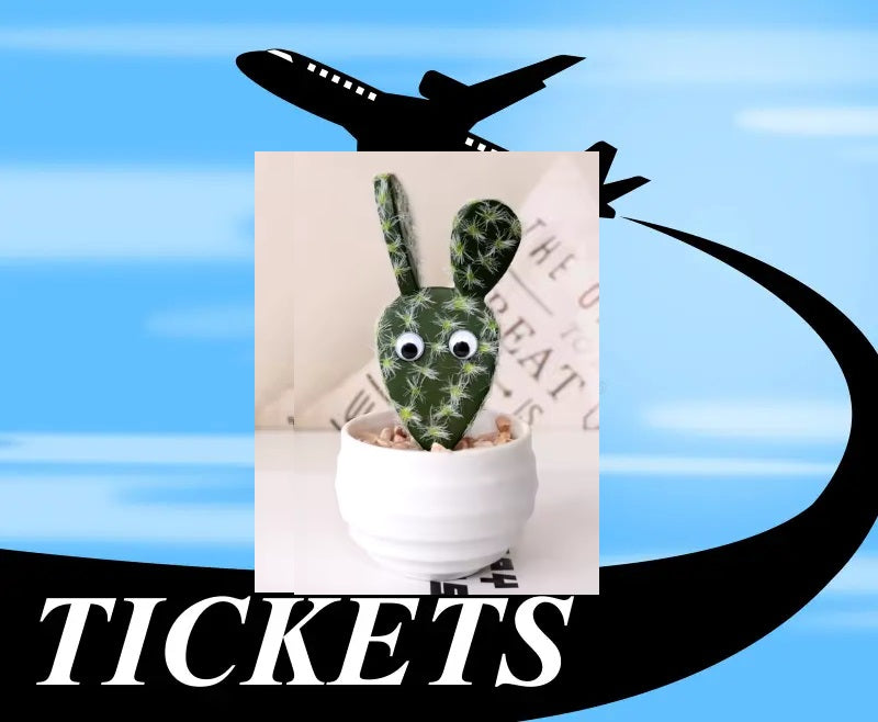 Pilot cactus [GIVEAWAY (2 AIRLINES tickets)]